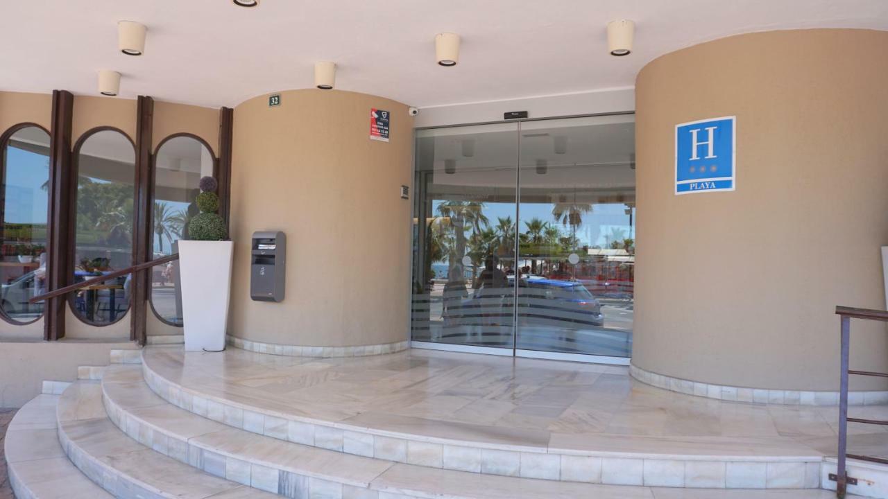 Beachfront Apartment In Fuengirola With Sea Views エクステリア 写真