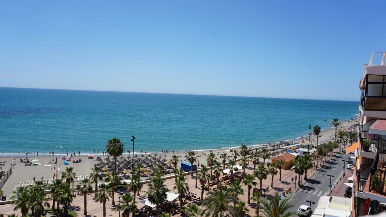 Beachfront Apartment In Fuengirola With Sea Views エクステリア 写真
