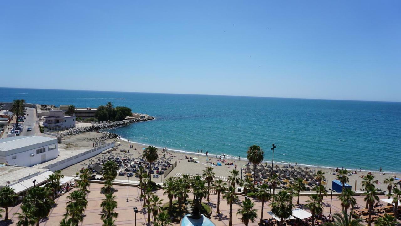 Beachfront Apartment In Fuengirola With Sea Views エクステリア 写真